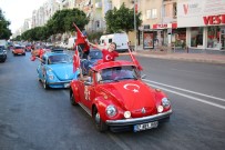 Mobil Fener Alayı Antalya'yı Dolaşacak