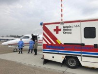 (Özel) Almanya'da Koronaya Yakalanan Vatandaş Ambulans Uçakla İstanbul'a Getirildi Haberi