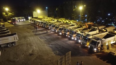 Şanlıurfa Kırsalında 185 İş Makinası Çalışıyor