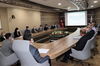 Siirt'te Toplum Ruh Sağlığı Merkezi Koordinasyon Kurulu Toplantısı Gerçekleştirildi