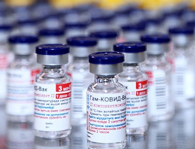 Sputnik V aşısında bir ilk!