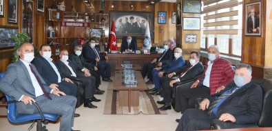 Türk-İş Genel Mali Sekreteri Ağar'dan GMİS'e Ziyaret