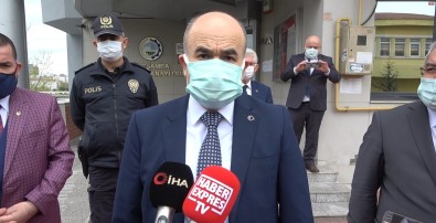 Vali Dağlı Açıklaması 'Yurtta Kalan 186 Temaslı Veya Pozitif Vatandaş Var'