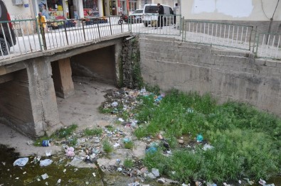 Zergan Deresinin Temizlenmemesi Vatandaşların Tepkisine Neden Oldu