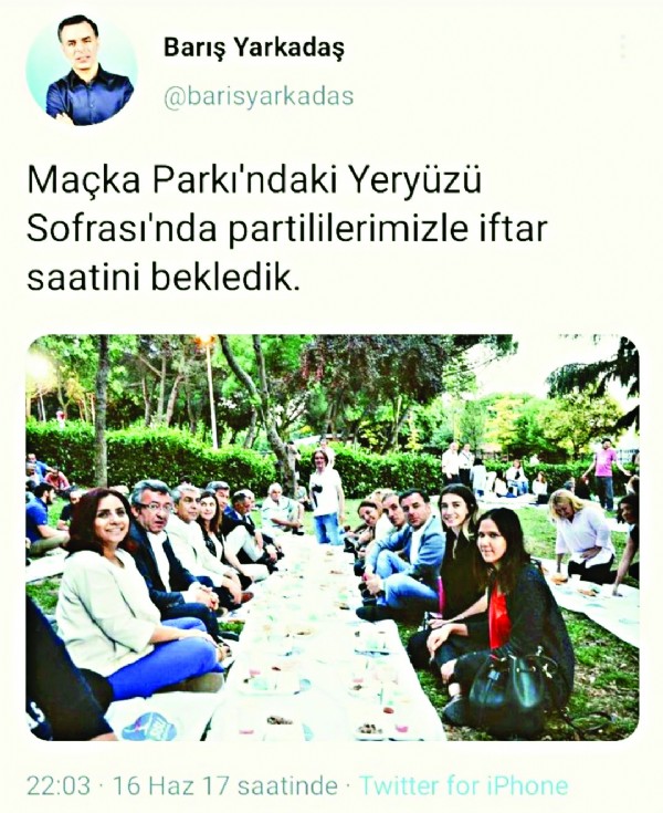 Hıristiyana övgü Müslümana sövgü! CHP'li
