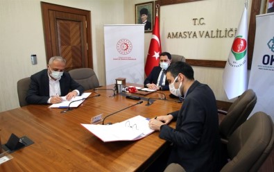 Amasya Valisi Masatlı Açıklaması 'Sanayi Altyapımızı Güçlendirerek OSB'lerimizin Marka Değerini Artırıyoruz'