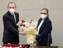 İNGILTERE - Bakan Muş görevi devraldı!