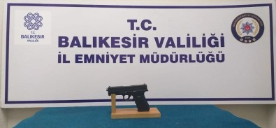Balıkesir'de Huzur Operasyonları Açıklaması 16 Kişiye Gözaltı