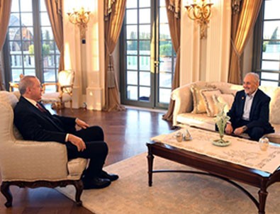 Başkan Erdoğan'dan sürpriz görüşme! İftarda bir araya geldiler!