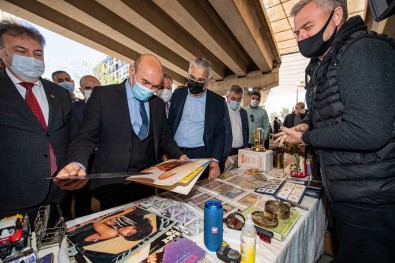 Başkan Soyer Açıklaması 'Esnafa Destek Vermeye Devam Edeceğiz'