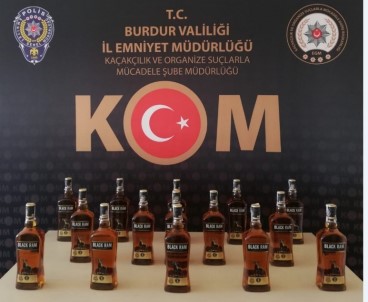 Burdur'da Kaçakçılık Operasyonu