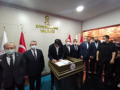 Çevre Ve Şehircilik Bakanı Murat Kurum Zonguldak'ta