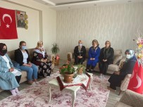 Dürdane Beyoğlu'ndan Şehidin Ailesine Vefa Ziyareti