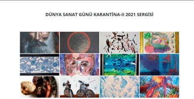 EBYÜ'de 'Karantina II' Adlı Online Resim Sergisi Düzenlendi