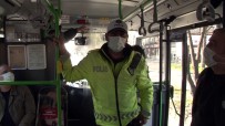 Fatih'te Toplu Taşıma Araçlarına Korona Virüs Denetimi