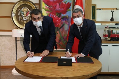 Gölbaşı Belediyesi Ve Ankara Hacı Bayram Veli Üniversitesi Kültürel Mirasına Sahip Çıkıyor