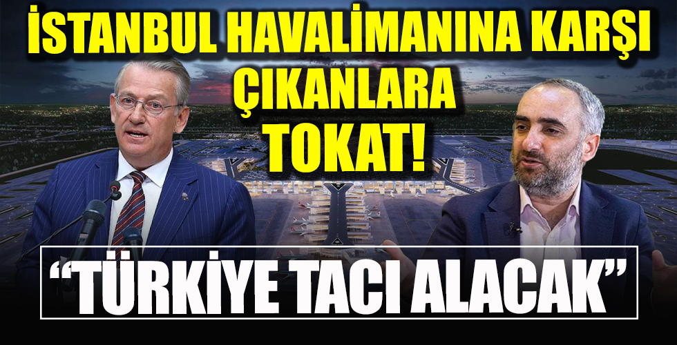 İngilizlerden İstanbul Havalimanı itirafı! Türkiye tacı alacak