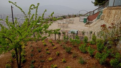 Kahramanmaraş'ta Seyir Terasının Standardı Yükseliyor