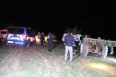 Karaman'da Traktörün Altında Kalan Çiftçi Hayatını Kaybetti