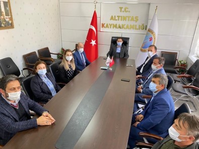 Kaymakam İrdelp Açıklaması ''Devletimiz Köy Yollarına Büyük Önem Vermektedir''