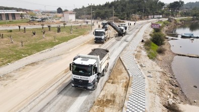 Küçükköy Kavşağı Araç Ve Yaya Trafiği İçin Güvenli Hale Getirildi