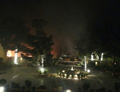 Pakistan'da korkunç patlama! AA muhabiri de yaralandı!