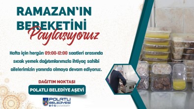 Polatlı Belediyesinden İhtiyaç Sahiplerine Yardım