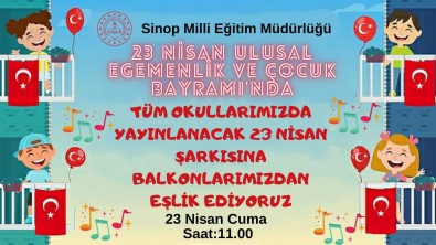 Sinop'ta 23 Nisan Programı Belli Oldu