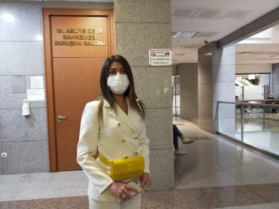 Sunucu Neşe Sapmaz'ın Şantaj Davasının Görülmesine Devam Edildi