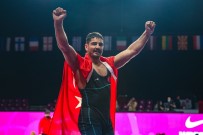 Taha Akgül 8. Kez Avrupa Şampiyonu