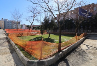 Turgutlu Gaziler Parkı 23 Nisan'da Açılıyor