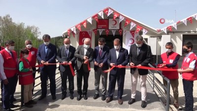 Türk Kızılay Genel Başkanı Kerem Kınık, Mardin'de Kan Bağış Merkezinin Açılışını Yaptı Açıklaması