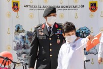'23 Nisan'da Çocuk Gözüyle Jandarma' Resim Yarışması