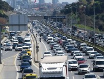 KURUYEMİŞ - 82 saatlik kısıtlama öncesi trafik kilit!
