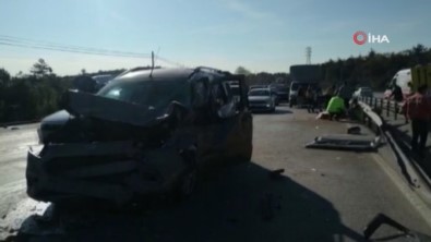 Arnavutköy-Sultangazi Yolunda Feci Kaza Açıklaması 1 Ölü