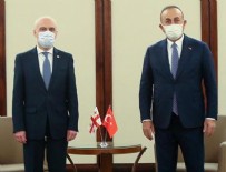 MEVLÜT ÇAVUŞOĞLU - Bakan Çavuşoğlu'ndan kritik görüşmeler!