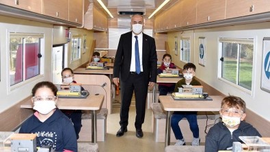 Başkan Aydın Açıklaması 'Çocuklarımız İçin Ne Yapsak Azdır'