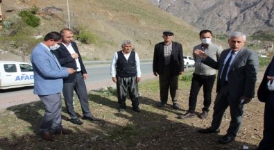 Başkan Özbek'ten Mahalle Ziyareti