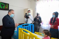 Başkan Yalçın'dan Hasta Çocuklara Sürpriz Haberi