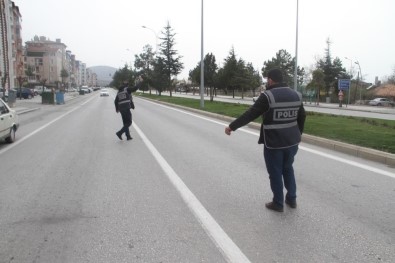 Beyşehir'de Sokağa Çıkma Yasağını İhlal Eden 7 Kişiye Ceza