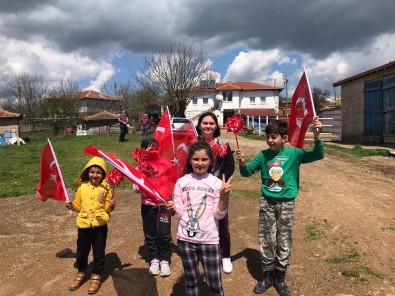 Bulgaristan'ın Sınır Köylerinde Yaşayan Çocuklara 23 Nisan Hediyesi