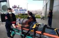 'Çatıyı Onarayım' Derken 4 Metre Yüksekten Yere Düşüp Yaralandı Haberi