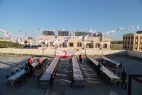 Cerablus'ta Türk Kızılayı'ndan Yetimler İçin İftar Programı
