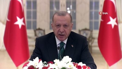 Cumhurbaşkanı Erdoğan, Canlı Bağlandığı İklim Liderler Zirvesi'nde Konuştu Açıklaması