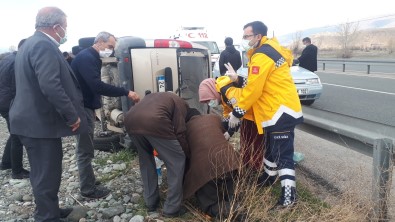 Doğu Anadolu'da Mart Ayında En Çok Trafik Kazası Erzurum'da En Az Tunceli'de Meydana Geldi