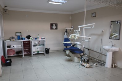 Elazığ'da Tam Donanımlı Diş Kliniği, Mekan Kaçak, Hekim Sahte, Hasta Gerçek