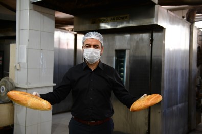 Elbistan Halk Ekmek Fabrikası'nda Günlük Üretim 10 Bin Adede Çıktı