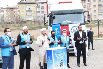 Erzurum Din Görevlileri Derneği, Ramazan'da İdlib'i Unutmadı