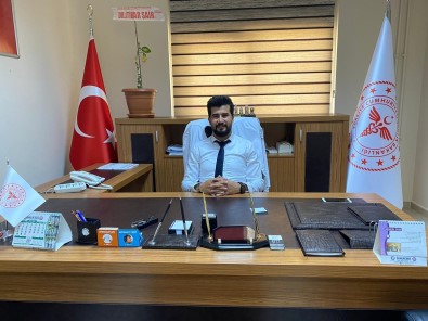 Gerger Devlet Hastanesi Müdürlüğü'ne İbrahim Halil Cetinkaya Atandı
