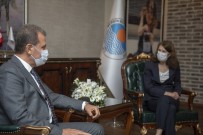 Hollanda Büyükelçisi Kwaasteniet'ten Seçer'e Ziyaret